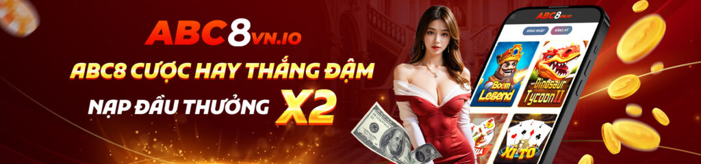 ABC8 | Link Vào Trang Chủ ABC8 - Đăng Ký Nhận 888K Abc8 banner