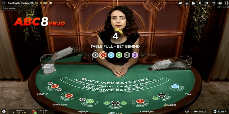 Blackjack là gì? Thông tin mới về game đánh bài Casino Giới thiệu ngắn gọn về trò chơi đánh bài Blackjack