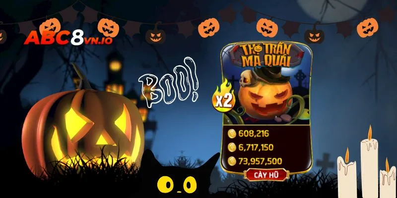 Thị Trấn Ma Quái - Game nổ hũ có chủ đề mới đầy thú vị Khám phá Thị trấn ma quái trong chuyên mục slot game
