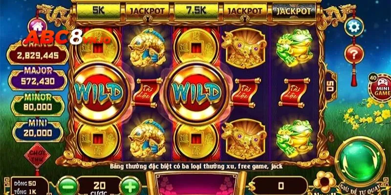 Cung Hỷ Phát Tài - Giới thiệu game nổ hũ phát lộc kinh điển Kinh nghiệm chơi Cung hỷ phát tài dễ thắng cho newbie