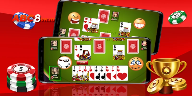 Phỏm tá lả - Game bài đối kháng siêu “Hack não” Các trường hợp ù cần biết khi đánh Phỏm Tá Lả
