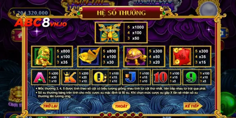 Kho Tàng Ngũ Long - Game slot đổi thưởng đỉnh cao châu Á Vì sao siêu phẩm lại được đông đảo cộng đồng bet thủ yêu thích?